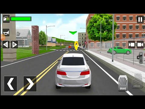 City Taxi Driving Fun 3D Car Driver Simulator #1