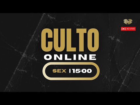 CULTO DO CLAMOR -  (05/12/25) 15h