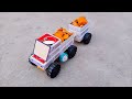 How To Make A Matchbox Pickup Truck With Trailer DIY Matchbox Pickup Car Truck Trolley