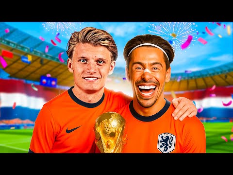 I won the World Cup..