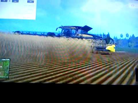 Fs15 getting the wheat in