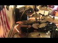 Municipal Waste "You're Cut Off" drum cover ...