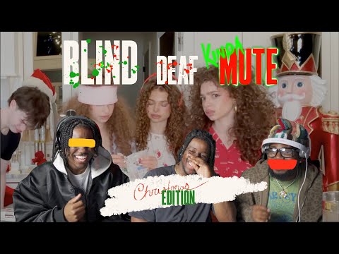 3 Brothers watch Blind, Deaf, and KINDA Mute By the Kalogeras