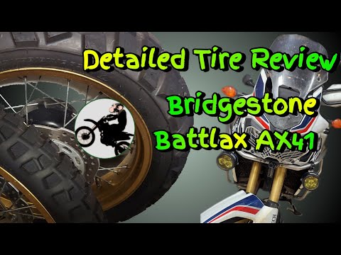 Detailed Tire Review - Bridgestone Battlax AX41