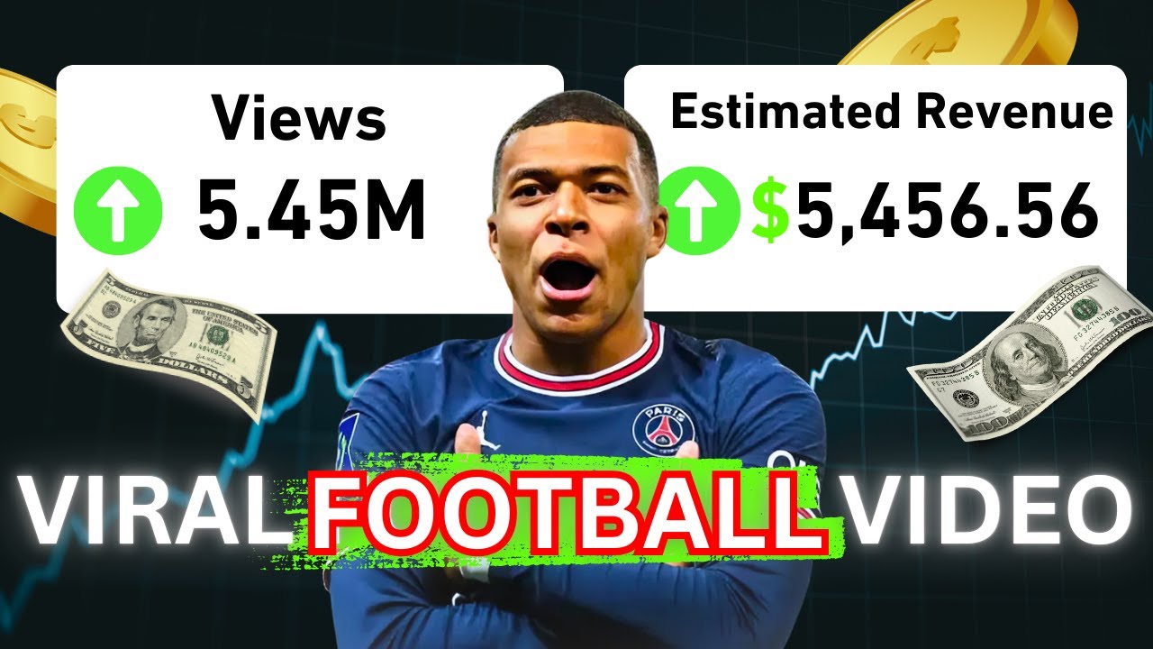 Make $3,700 with ONE Football Video? The Secret Revealed