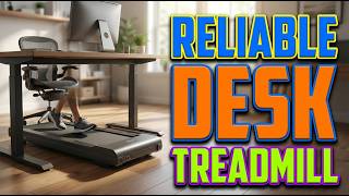 TOP 5 Most Reliable Under-Desk Treadmill 2026 | Quiet Under-Desk Treadmills For Home & Office