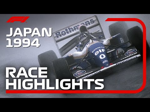 1994 Japanese Grand Prix: Race Highlights | DHL F1 Classics