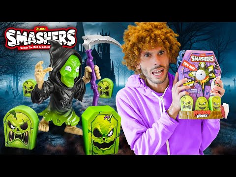THE CURSE OF THE ZURU SMASHERS HORROR HOUSE!!!