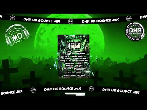 MD Project x Strobe - House Of Horrors Set - 🔥DHR Bounce DJ Mix 2025🔥