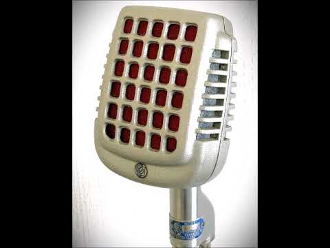 Vintage 1950's Shure 737A Crystal Microphone, working, matching stand & cable image 11