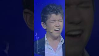 Damian sings a heartfelt performance of &#39;A Bird Without Wings&#39;. 🕊️ #CelticThunder