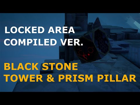 All Black Stone Tower & Prism Pillar Key Compiled Ver [TOF]