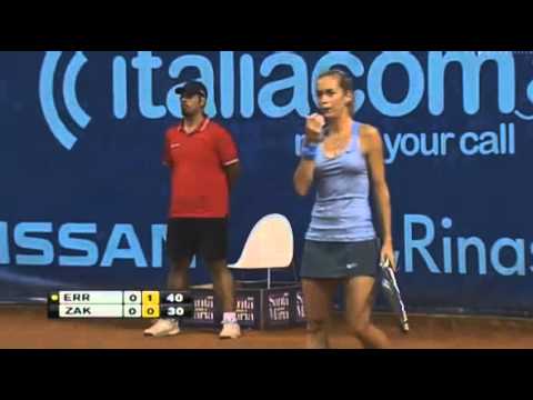 Sara Errani vs Klara Zakopalova Semifinal Palermo 2013