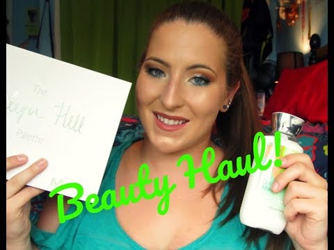 Summer 2017 Beauty Haul! Morphe, Drugstore, BB&W Video