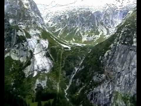 Standseilbahn Handeck-Gelmer  -  Gelmerbahn  -  Kraftwerk Oberhasli