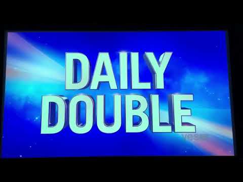 Double Jeopardy, Leah Caglio Day 2 - $9,000 WAGER on the 3rd Daily Double...GAME-CHANGER?? (4/29/21)