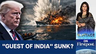 Should India Criticise US Attack on Iranian Warship Near Sri Lanka? | Vantage with Palki Sharma