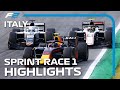 F2 Sprint Race 1 Highlights | 2021 Italian Grand Prix