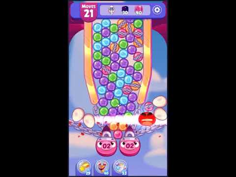 Angry Birds Dream Blast Level 1004 - NO BOOSTERS 😠🐦💤🎈 | SKILLGAMING ✔️
