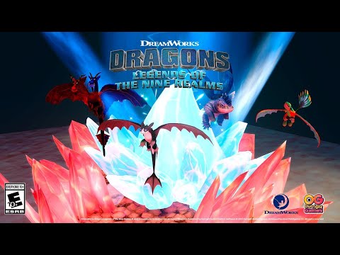 DreamWorks Dragons: Legends of the Nine Realms - Gameplay Trailer