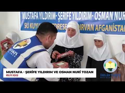 Mustafa - Şerife Yıldırım ve Osman Nuri Tozan Külliyesi Açılışı / Su Kuyusu - Şadırvan ve Medrese