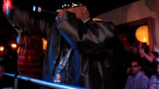 Never Fallin - Aubrey O&#39;Day &amp; Roscoe Umali - Azukar Lounge, Sacramento 9-10-09