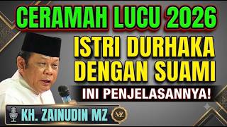 Download lagu 🔴ASTAGHFIRULLAH‼️DISOBEDIENT WIFE TO HUSBAND😱 | KH ZAINUDIN MZ HILARIOUS LECTURE ON HUSBANDS AND ... mp3
