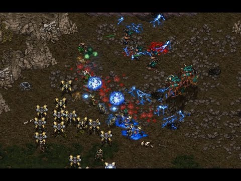 Jaedong (Z) v Rain (P) Sunday Series! - Starcraft Brood War - Remastered 2019