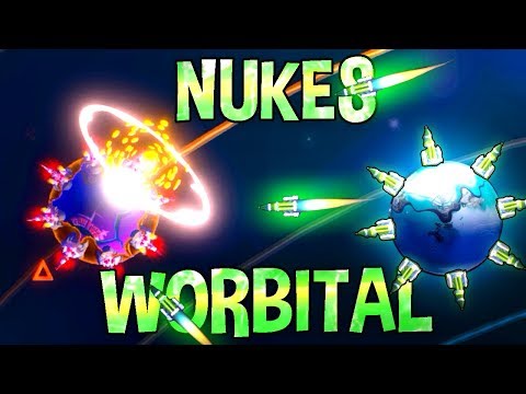 Crazy Fun 2v2 Worbital Mode! Nukes Everywhere! - Worbital Gameplay Part 2