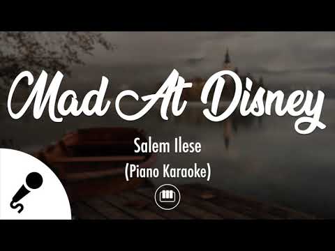 Mad At Disney - salem ilese (Piano Karaoke)