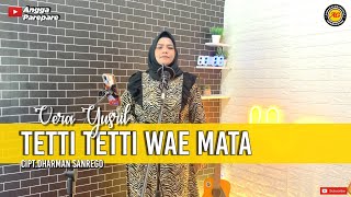 Download lagu LAGU BUGIS SEDIH 'TETTI TETTI WAE MATA' Cipt.Dharman sanrego - Vera Yusril ~ mp3