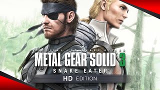 [4K/HDR] Metal Gear Solid HD Collection (MGS 3) / Xbox Series X Gameplay