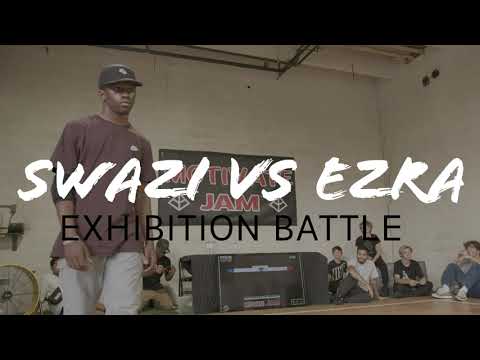 #motivatejam Bboy Swazi vs Bboy Ezra | 5 Round Exhibition