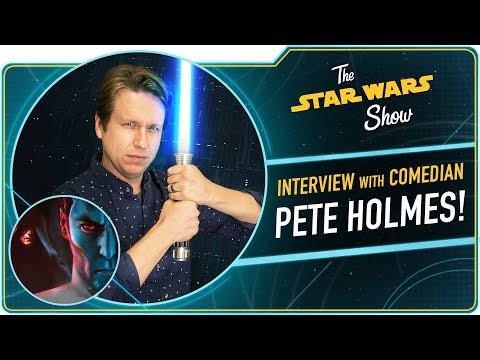 Thrawn: Treason Exclusive Preview and Pete Holmes Talks the Hero's Journey