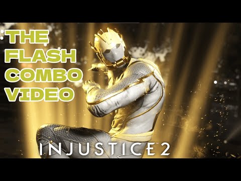 If You Play Injustice 2 You NEED TO KNOW These FLASH COMBOS