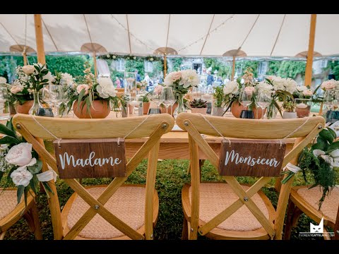 Vidéo du Wedding Planner Marie'  Wedding