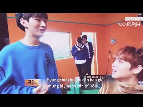 [Vietsub] Ok Wanna One ep 9 @Jisung Jihoon cut