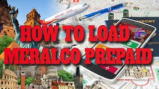 Load Manna Official: How To Load Meralco Prepaid