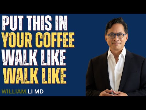 NEVER Drink Coffee Again Without This Powder! (Dr. William Li)