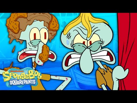Every Time Squidward Got INSTANT Karma | SpongeBob