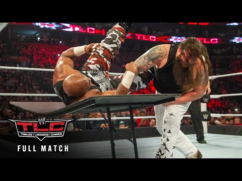 FULL MATCH: ECW Originals vs. Wyatt Family | Elimination Tables Match: TLC 2015