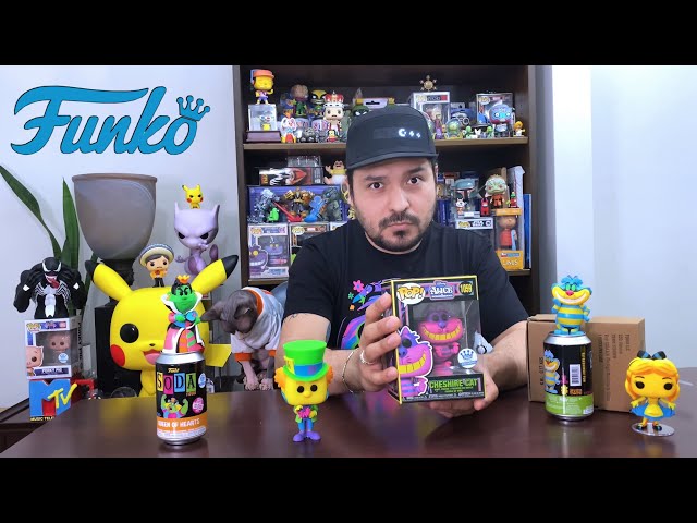 Vídeo relacionado con POP Funko Vinilo Colección Disney - Figura Sombrerero Loco (6709)