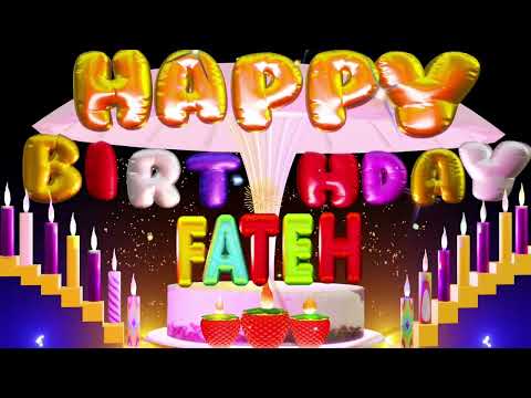 Fateh Happy Birthday Song | Happy Birthday To You #fateh #songhappybirthday #love