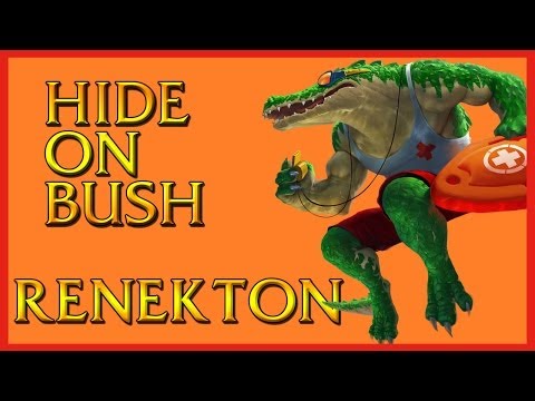 League of Legends: Hide on Bush (Faker) - Renekton Mid vs Fizz - Korean Master Ranked 2014