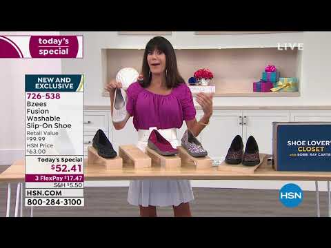 Bzees Fusion Washable SlipOn Shoe