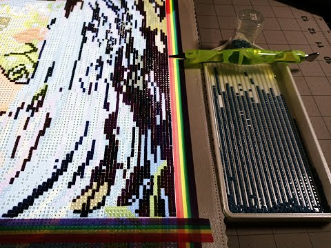 How to Line Up Drills in a Tray