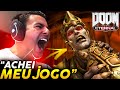 Super Xand o Jogando Doom Eternal