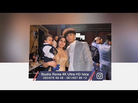 Rodjendan u Berlinu Memet Yunior Yagmur part2 - 08.02.2020 - Studio ROMA 4K Ivica Leskovac