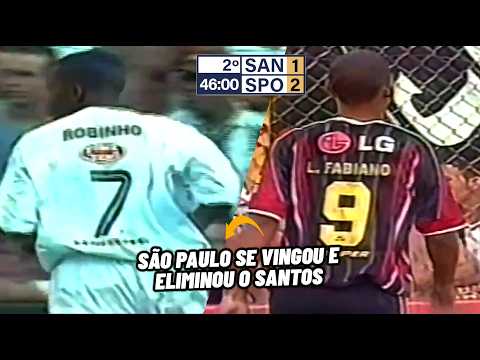 PROVOCAÇÃO, EXPULSÕES E VINGANÇA: O INSANO CLÁSSICO ENTRE SÃO PAULO E SANTOS EM 2003