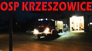 preview picture of video '[ALARMOWO TRĄBY] 339[K]44 Star 266 GBA - OSP Krzeszowice'